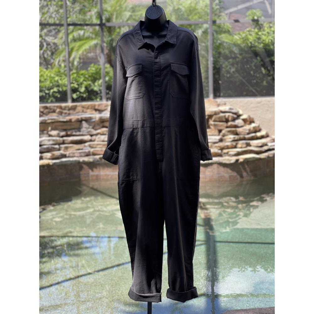 UGG Monroe Cotton Jumpsuit Women's XL • New w/ Tags • Gray